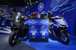 ยามาฮ่าถ่ายทอดจิตวิญญาณ YAMAHA RACING เนรมิต YamahaGP Pavilion โดมยักษ์ติดแอร์ 800 ตร.ม. ต้อนรับแฟน MotoGPTM ทั่วโลก พร้อมเปิดตัวเสื้อ ThaiGP Collection ผสานความเป็นไทยอย่างลงตัว