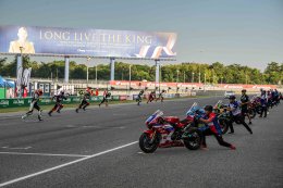 Nexzter BRIC Superbike 2025 ปิดฉากเรซสุดท้ายยิ่งใหญ่ธนัช เข้าวินส่งท้าย อภิวัฒน์-นธีธาร-ต่อศักดิ์ คว้าแชมป์ประจำปี