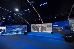 ยามาฮ่าถ่ายทอดจิตวิญญาณ YAMAHA RACING เนรมิต YamahaGP Pavilion โดมยักษ์ติดแอร์ 800 ตร.ม. ต้อนรับแฟน MotoGPTM ทั่วโลก พร้อมเปิดตัวเสื้อ ThaiGP Collection ผสานความเป็นไทยอย่างลงตัว