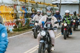 ยามาฮ่าเปิดประสบการณ์สุด Unique Experience จับมือ ททท. และ PTT Station พาลูกค้า PG-1 ขี่เลาะลุ่มน้ำโขง สัมผัสเสน่ห์อารยธรรม มุกดาหารนครพนม