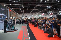 ยามาฮ่าฉลองครบรอบ 60 ปี ยกทัพจัดโปรโมชันแบบจัดเต็มพร้อมเปิดราคา YAMAHA MT-09 Y-AMT ไฮเปอร์เน็กเก็ตแบบสุดเร้าใจที่ 5.19 แสนบาท ในงาน Big Motor Sale 2024