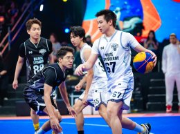 รถจักรยานยนต์ฮอนด้า ร่วมระเบิดความมันศึก 3FIGHT3 BASKET BOY Season 2 พร้อมมอบ New Honda SCOOPY ให้แก่ Top Fan Voted U23 Player