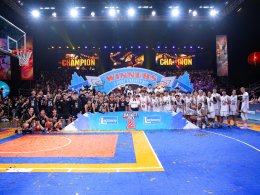 รถจักรยานยนต์ฮอนด้า ร่วมระเบิดความมันศึก 3FIGHT3 BASKET BOY Season 2 พร้อมมอบ New Honda SCOOPY ให้แก่ Top Fan Voted U23 Player