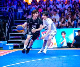 รถจักรยานยนต์ฮอนด้า ร่วมระเบิดความมันศึก 3FIGHT3 BASKET BOY Season 2 พร้อมมอบ New Honda SCOOPY ให้แก่ Top Fan Voted U23 Player