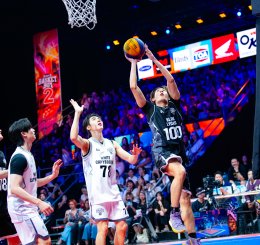 รถจักรยานยนต์ฮอนด้า ร่วมระเบิดความมันศึก 3FIGHT3 BASKET BOY Season 2 พร้อมมอบ New Honda SCOOPY ให้แก่ Top Fan Voted U23 Player