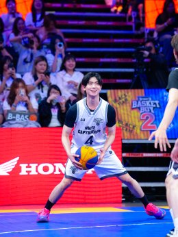 รถจักรยานยนต์ฮอนด้า ร่วมระเบิดความมันศึก 3FIGHT3 BASKET BOY Season 2 พร้อมมอบ New Honda SCOOPY ให้แก่ Top Fan Voted U23 Player