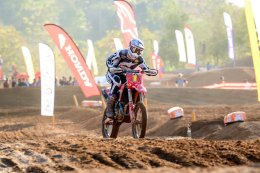 นีโม่-จิรัฎฐ์ เปิดฤดูกาลเดือด! บิด CRF450R คว้าโพเดียม Premier MX-1 ศึก FMSCT 2026 สนามแรก