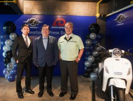 I-Motor จับมือ Asahi Denso ประเทศญี่ปุ่น เปิดตัวคันเร่งอัจฉริยะครั้ งแรกในไทย ยกระดับ EV Bike สัญชาติไทย เสริมความปลอดภัยทุกการขับขี่ คาดวางจำหน่ายปีหน้า