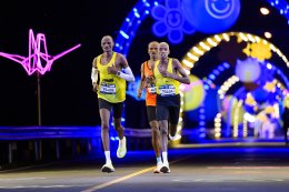 บุรีรัมย์ มาราธอน 2026 ฉลองทศวรรษสุดยิ่งใหญ่ สัญชัย ผงาดคว้าแชมป์สมัยที่ 7 ครองถ้วยพระราชทานฯ ท่ามกลางคลื่นนักวิ่งเกือบ 4 หมื่นคน