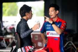 บิดกระหึ่ม! NEXZTER BRIC Superbike เปิดฉาก พรี-ซีซั่นแฟนๆเตรียมพบ โอม ภวัต-เซียนหรั่ง ร่วมสร้างปรากฎการณ์มอเตอร์สปอร์ตไทย