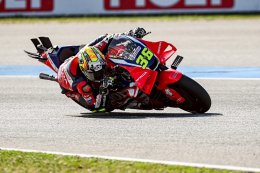 มารินี ประเดิมคว้าท็อปเท็น โมโตจีพี สนามแรก ไทยแลนด์ กรังด์ปรีซ์ พราทาม่า ร้อนแรงเฉียดโพเดียม โมโตทรี