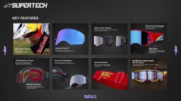 พร้อมหรือยังที่จะเห็นโลกผ่านมุมมองแบบ Alpinestars?  Alpinestars Thailand เปิดตัวแว่นตาโมโตครอสใหม่ ครั้งแรกในไทย!