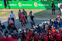 MUST HAVE! โมโตจีพี สนามประเทศไทย เปิดตัวของที่ระลึก Rider Stand 2026 มาร์เกซ กวาร์ตาราโร อย่างเป็นทางการทั่วโลก