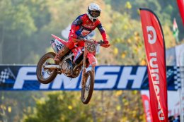 นีโม่-จิรัฎฐ์ เปิดฤดูกาลเดือด! บิด CRF450R คว้าโพเดียม Premier MX-1 ศึก FMSCT 2026 สนามแรก