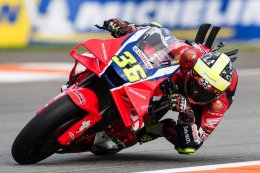 ซาร์โก คว้าท็อปเท็น ก้อง-สมเกียรติ ขยับอันดับ โมโตจีพี สปรินต์ บาเลนเซีย