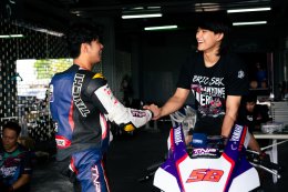 บิดกระหึ่ม! NEXZTER BRIC Superbike เปิดฉาก พรี-ซีซั่นแฟนๆเตรียมพบ โอม ภวัต-เซียนหรั่ง ร่วมสร้างปรากฎการณ์มอเตอร์สปอร์ตไทย