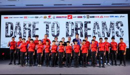 ไทยฮอนด้า จับมือ ฮอนด้า เอชอาร์ซี ยกระดับมอเตอร์สปอร์ตไทย สู่ระดับโลก ส่ง 2 นักแข่งไทย ก้อง-สมเกียรติ และ นีโม่-จิรัฎฐ์ สู่ทีมโรงงาน ทั้งทางเรียบและทางฝุ่น พร้อมเปิดไลน์อัพนักบิดไทยประจำปี 2026