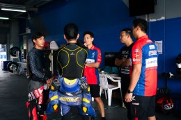 บิดกระหึ่ม! NEXZTER BRIC Superbike เปิดฉาก พรี-ซีซั่นแฟนๆเตรียมพบ โอม ภวัต-เซียนหรั่ง ร่วมสร้างปรากฎการณ์มอเตอร์สปอร์ตไทย