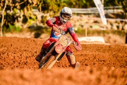 นีโม่-จิรัฎฐ์ เปิดฤดูกาลเดือด! บิด CRF450R คว้าโพเดียม Premier MX-1 ศึก FMSCT 2026 สนามแรก