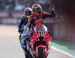 ซาร์โก คว้าท็อปเท็น ก้อง-สมเกียรติ ขยับอันดับ โมโตจีพี สปรินต์ บาเลนเซีย