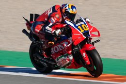 ซาร์โก คว้าท็อปเท็น ก้อง-สมเกียรติ ขยับอันดับ โมโตจีพี สปรินต์ บาเลนเซีย