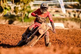 นีโม่-จิรัฎฐ์ เปิดฤดูกาลเดือด! บิด CRF450R คว้าโพเดียม Premier MX-1 ศึก FMSCT 2026 สนามแรก