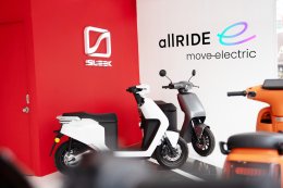เรียล โมโตสปอร์ต เปิดเกมรุกตลาด EV ปั้น allRIDE e จับมือ SLEEK EV เปิ ดแฟลกชิปสโตร์ แห่งแรกในกรุงเทพฯ ย่านวัชรพล อัดโปรแรง! ออกรถ 0 บาท ลดสูงสุด 20,000 บาท