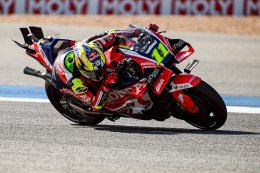 มารินี ประเดิมคว้าท็อปเท็น โมโตจีพี สนามแรก ไทยแลนด์ กรังด์ปรีซ์ พราทาม่า ร้อนแรงเฉียดโพเดียม โมโตทรี