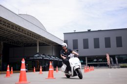 I-Motor จับมือ Asahi Denso ประเทศญี่ปุ่น เปิดตัวคันเร่งอัจฉริยะครั้ งแรกในไทย ยกระดับ EV Bike สัญชาติไทย เสริมความปลอดภัยทุกการขับขี่ คาดวางจำหน่ายปีหน้า