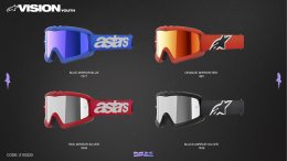 พร้อมหรือยังที่จะเห็นโลกผ่านมุมมองแบบ Alpinestars?  Alpinestars Thailand เปิดตัวแว่นตาโมโตครอสใหม่ ครั้งแรกในไทย!