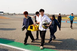 บุรีรัมย์จัดทัพ! ผนึกกำลังทุกภาคส่วน ซ้อมแพทย์อบรมมาร์แชล จัดประชุมใหญ่ก่อน MotoGP เปิดฉากสนามแรก