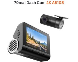 70mai เปิดตัวกล้องติดรถยนต์รุ่นเรือธงใหม่ล่าสุด A810S มอบความคมชัดระดับ 4K อย่างเหนือชั้น คมชัดระดับ 4K รอบด้าน พัฒนาสู่ประสิทธิภาพสูงสุด