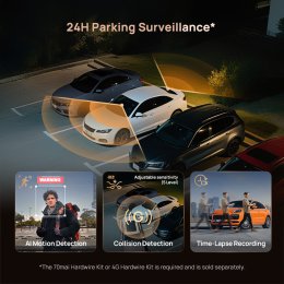 70mai เปิดตัวกล้องติดรถยนต์รุ่นเรือธงใหม่ล่าสุด A810S มอบความคมชัดระดับ 4K อย่างเหนือชั้น คมชัดระดับ 4K รอบด้าน พัฒนาสู่ประสิทธิภาพสูงสุด