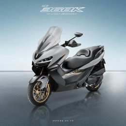 เปิดตัวครั้งแรกในไทย! ZONTES 368K สกู๊ตเตอร์ Ultra-Luxury หรู แรง ล้ำ กับราคาสุดเร้าใจ!