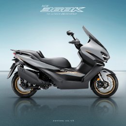 เปิดตัวครั้งแรกในไทย! ZONTES 368K สกู๊ตเตอร์ Ultra-Luxury หรู แรง ล้ำ กับราคาสุดเร้าใจ!