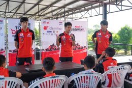 Honda Academy Thailand 2025 สานฝันนักบิดเยาวชน พัฒนาด้วยหลักสูตร Race Simulation ฝึกจริง แข่งจริง สนาม 4 จ.บุรีรัมย์