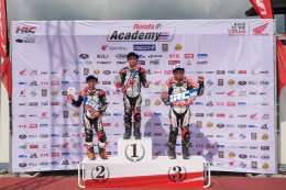 Honda Academy Thailand 2025 สานฝันนักบิดเยาวชน พัฒนาด้วยหลักสูตร Race Simulation ฝึกจริง แข่งจริง สนาม 4 จ.บุรีรัมย์