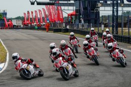 Honda Academy Thailand 2025 สานฝันนักบิดเยาวชน พัฒนาด้วยหลักสูตร Race Simulation ฝึกจริง แข่งจริง สนาม 4 จ.บุรีรัมย์
