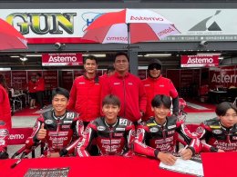 ชิพ-นครินทร์ ระเบิดผลงาน บิด Honda CBR1000RR-R คว้าโพเดียม ST1000 ดาวรุ่งไทย คว้าท็อป 4 J-GP3 ศึกออลเจแปน ที่ ซูโก้ ประเทศญี่ปุ่น