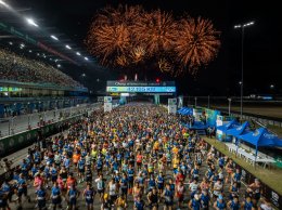 ไทยฮอนด้า สนับสนุนงานวิ่งไนท์รันระดับโลก บุรีรัมย์มาราธอน 2026 พร้อมนำรถจักรยานยนต์ไฟฟ้า New Honda CUV e: ใช้ในระบบการจัดงาน