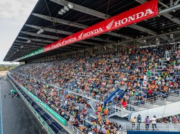 ไทยฮอนด้า สนับสนุนงานวิ่งไนท์รันระดับโลก บุรีรัมย์มาราธอน 2026 พร้อมนำรถจักรยานยนต์ไฟฟ้า New Honda CUV e: ใช้ในระบบการจัดงาน