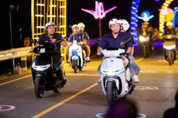 ไทยฮอนด้า สนับสนุนงานวิ่งไนท์รันระดับโลก บุรีรัมย์มาราธอน 2026 พร้อมนำรถจักรยานยนต์ไฟฟ้า New Honda CUV e: ใช้ในระบบการจัดงาน