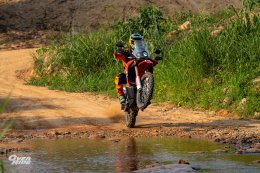 รีวิว เที่ยว หุบกาฮัง ไปกับ Honda CRF 300 Rally 2025 by OverRide