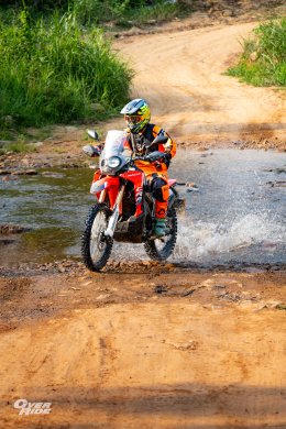 รีวิว เที่ยว หุบกาฮัง ไปกับ Honda CRF 300 Rally 2025 by OverRide