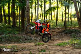 รีวิว เที่ยว หุบกาฮัง ไปกับ Honda CRF 300 Rally 2025 by OverRide