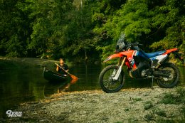 รีวิว เที่ยว หุบกาฮัง ไปกับ Honda CRF 300 Rally 2025 by OverRide