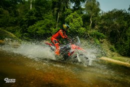 รีวิว เที่ยว หุบกาฮัง ไปกับ Honda CRF 300 Rally 2025 by OverRide