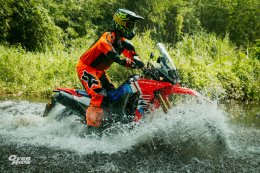 รีวิว เที่ยว หุบกาฮัง ไปกับ Honda CRF 300 Rally 2025 by OverRide