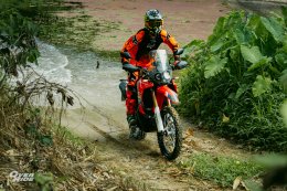 รีวิว เที่ยว หุบกาฮัง ไปกับ Honda CRF 300 Rally 2025 by OverRide