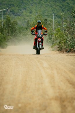 รีวิว เที่ยว หุบกาฮัง ไปกับ Honda CRF 300 Rally 2025 by OverRide